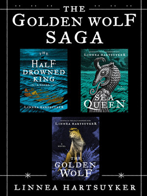 cover image of The Golden Wolf Saga